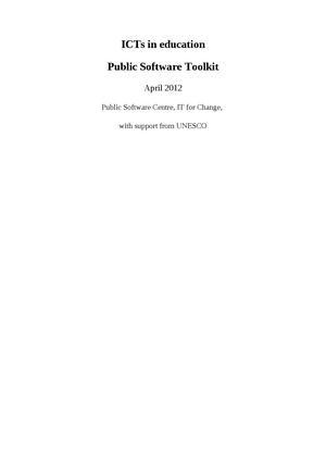 Public Software Toolkit - IT for Change and UNESCO April 2012.pdf